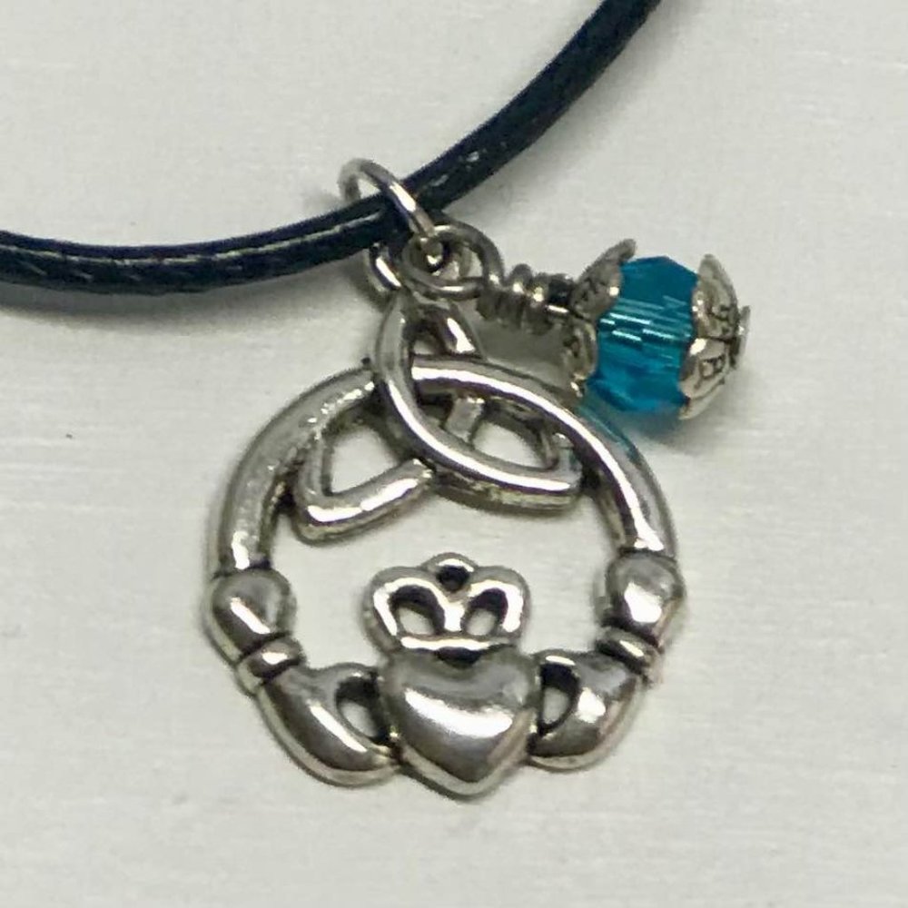 Charmed Claddagh Triquetra Celtic Trinity Knot